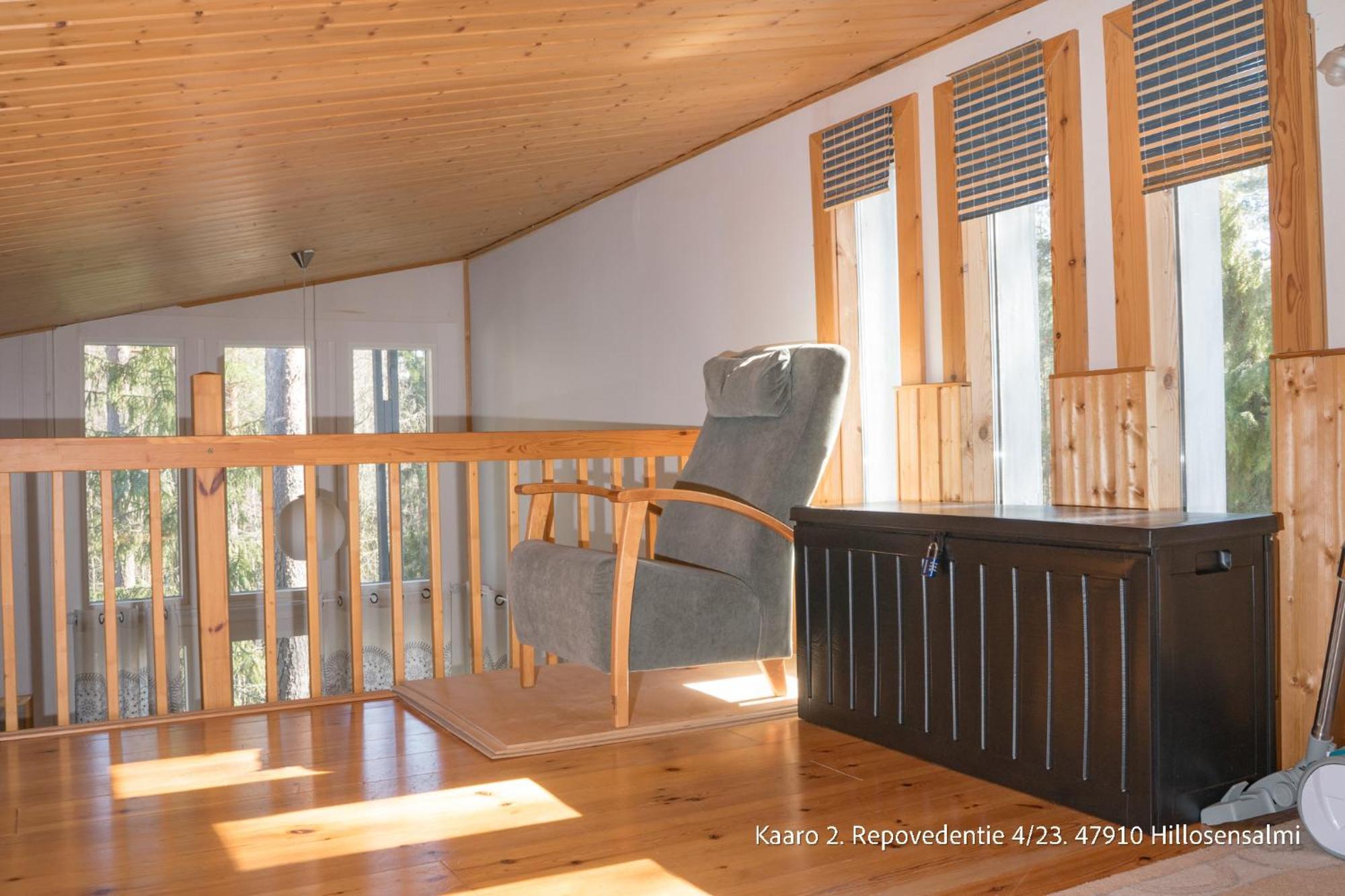 Kaaro 2 Cottage Hillosensalmi Exteriör bild