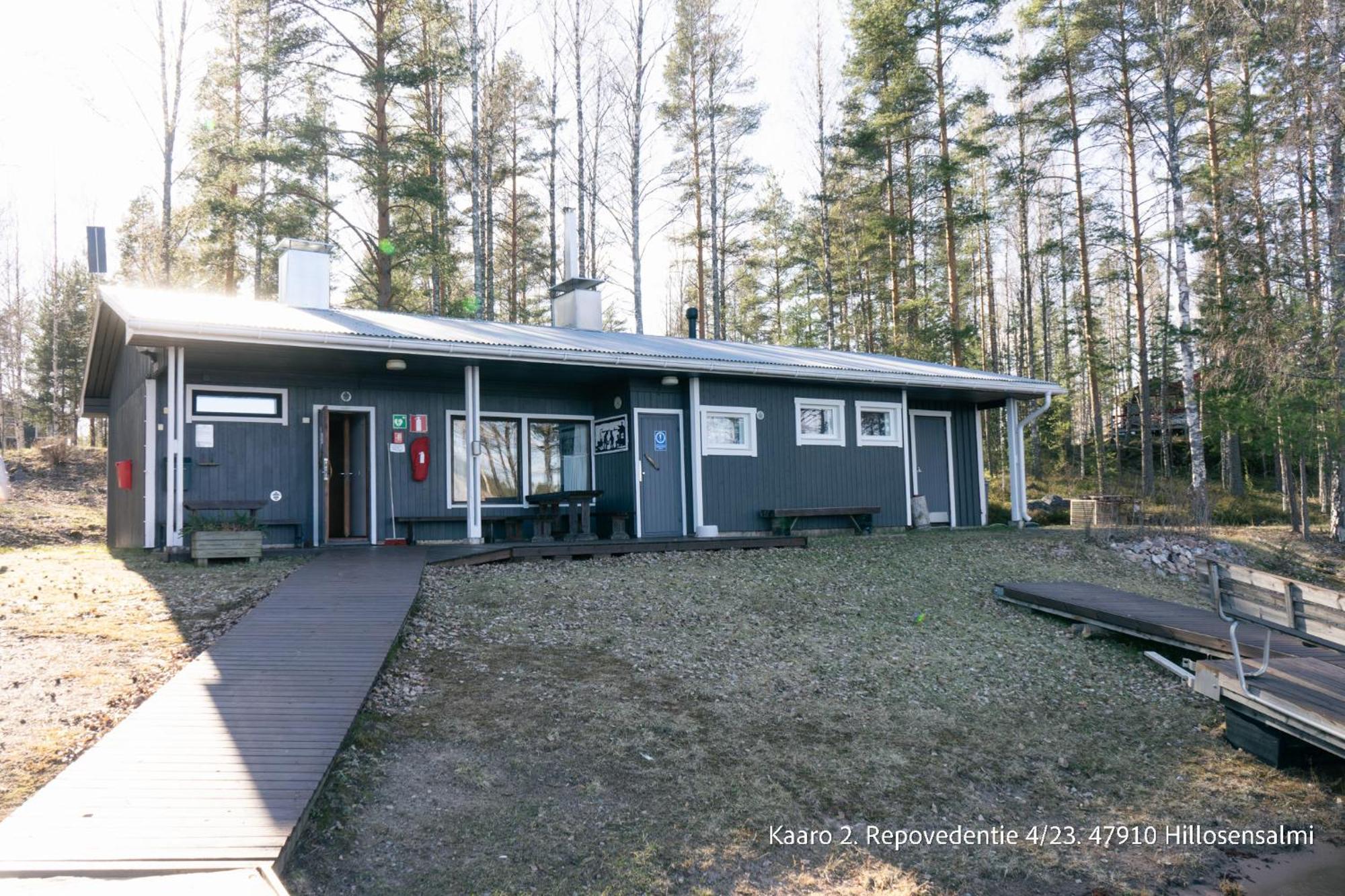 Kaaro 2 Cottage Hillosensalmi Exteriör bild