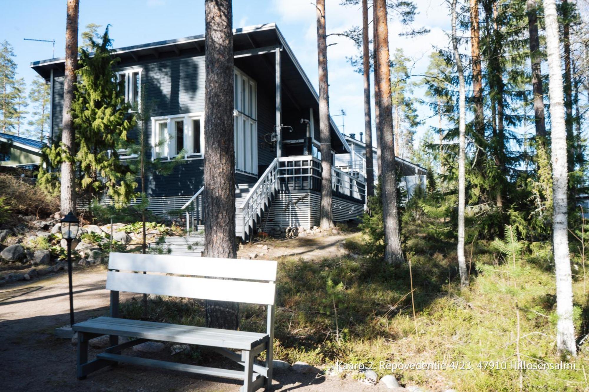 Kaaro 2 Cottage Hillosensalmi Exteriör bild