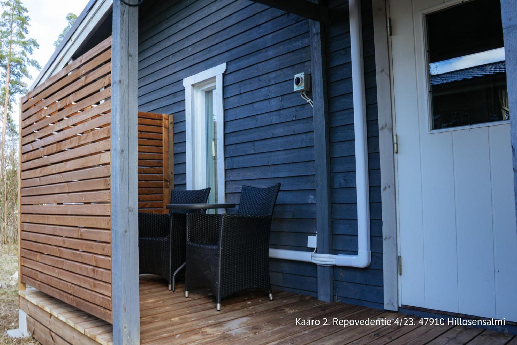 Kaaro 2 Cottage Hillosensalmi Exteriör bild
