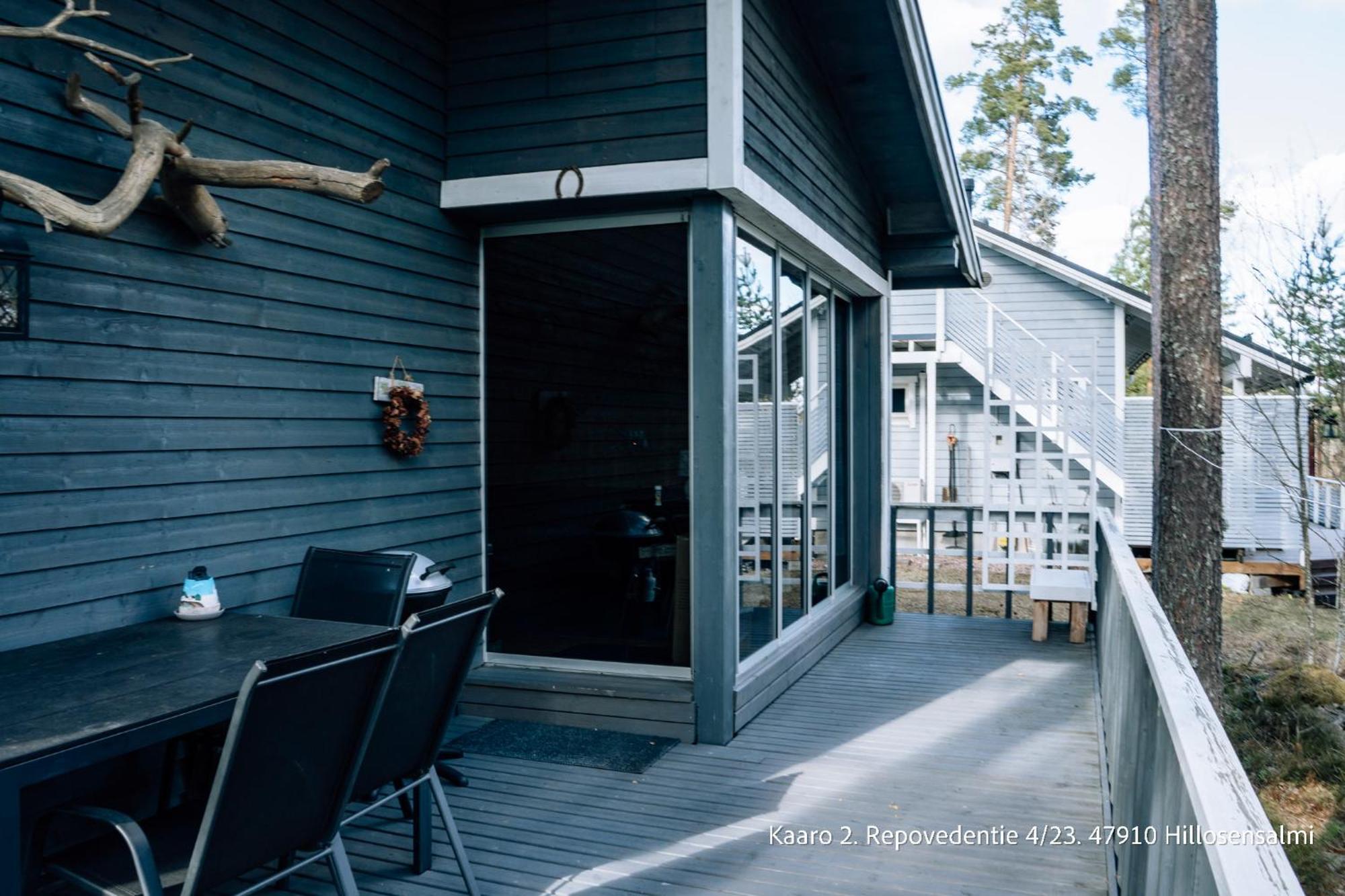 Kaaro 2 Cottage Hillosensalmi Exteriör bild