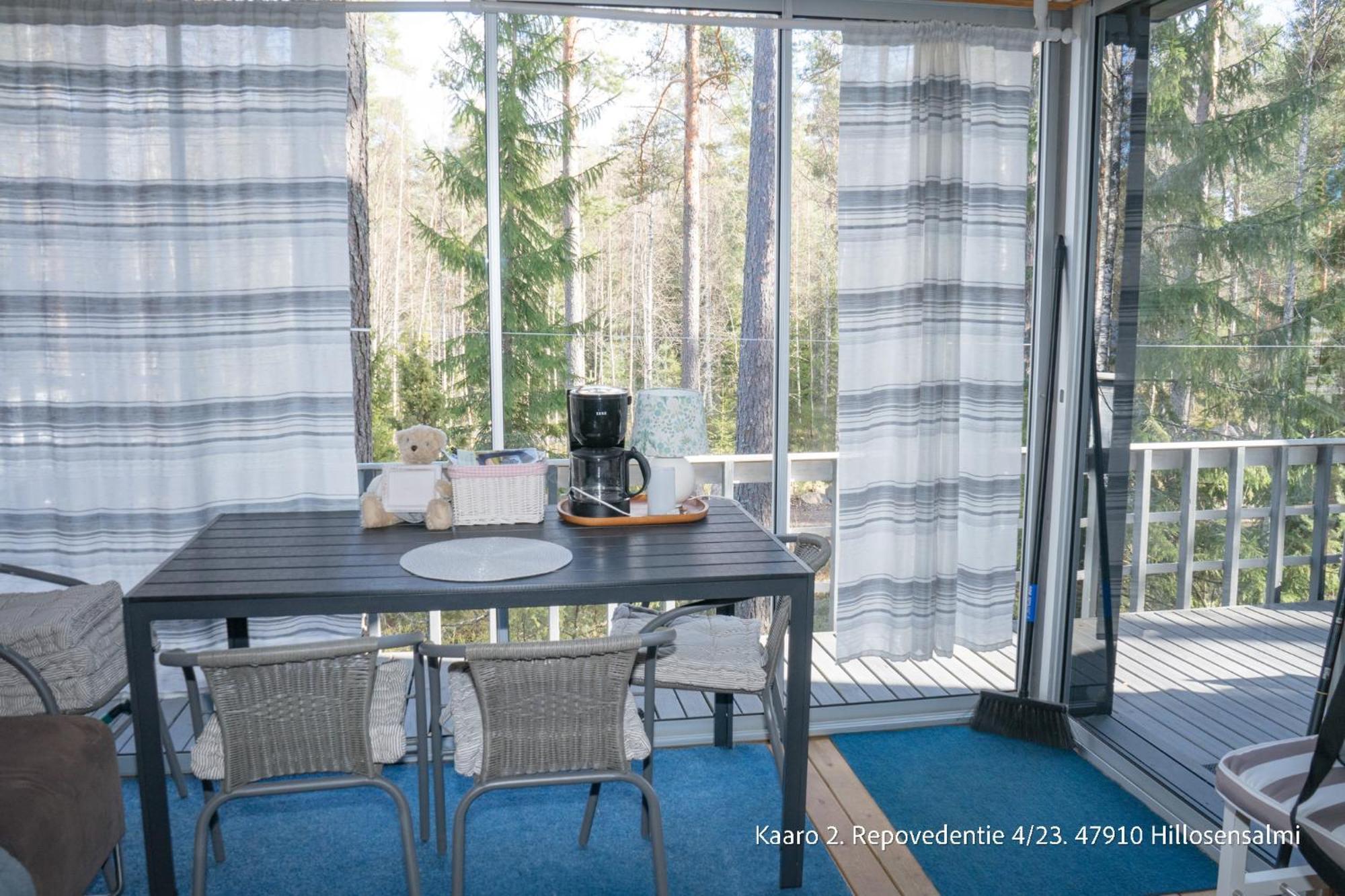 Kaaro 2 Cottage Hillosensalmi Exteriör bild