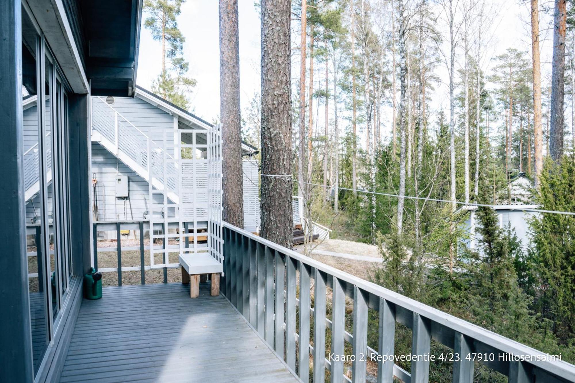 Kaaro 2 Cottage Hillosensalmi Exteriör bild