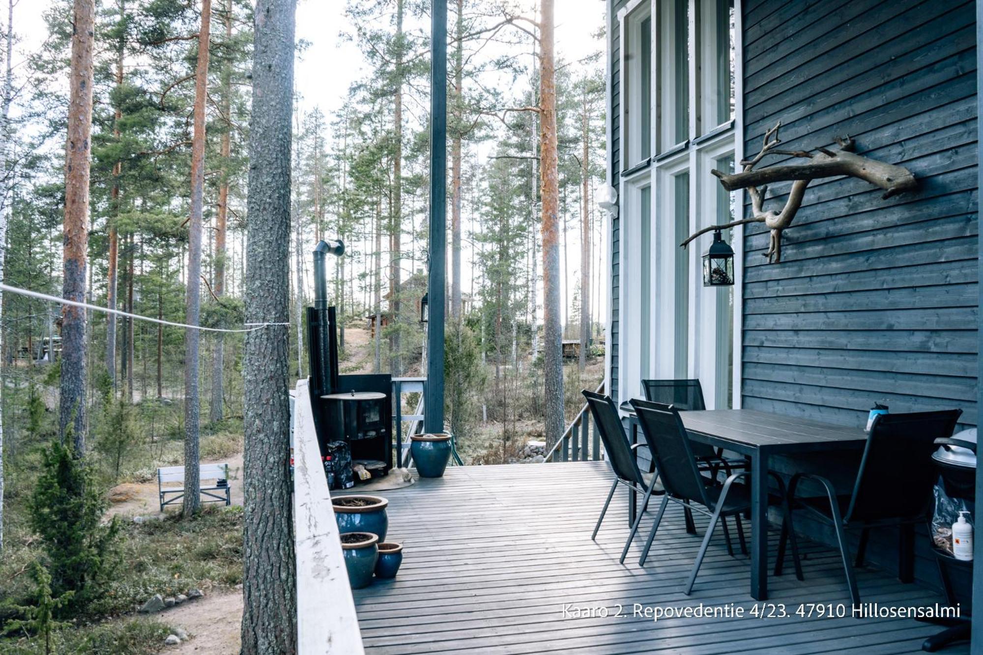Kaaro 2 Cottage Hillosensalmi Exteriör bild