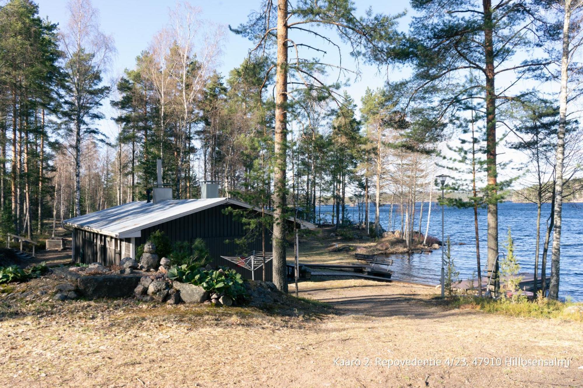 Kaaro 2 Cottage Hillosensalmi Exteriör bild