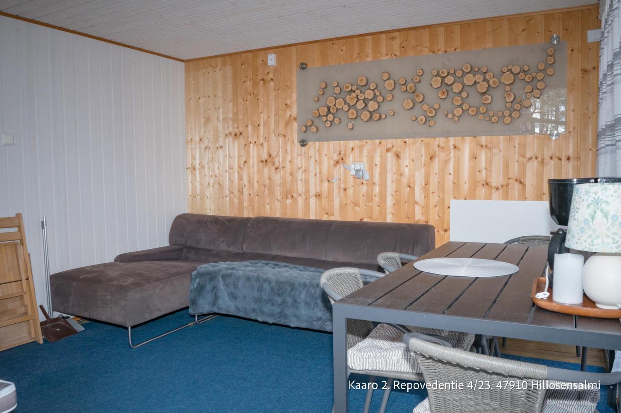 Kaaro 2 Cottage Hillosensalmi Exteriör bild